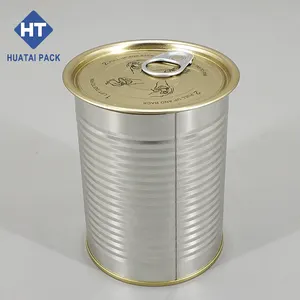 Easy Open Can Used For Ketchup And Other Canned Food Packaging
