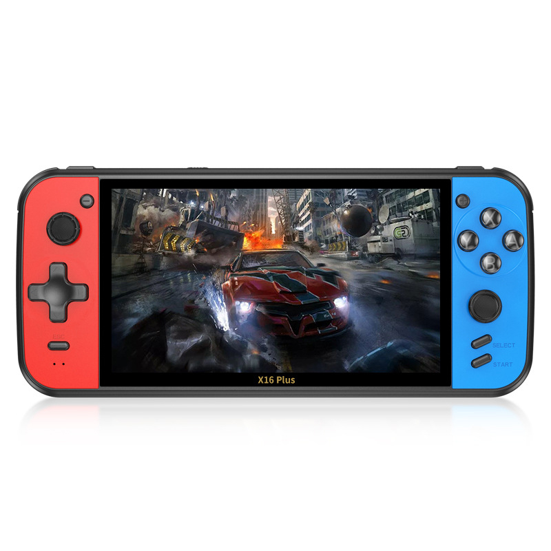 X16 7.0インチ画面携帯用ゲームプレーヤー 内蔵 1500ゲーム X16 7.0インチ画面携帯用ゲームプレーヤー 内蔵 1500ゲーム X16