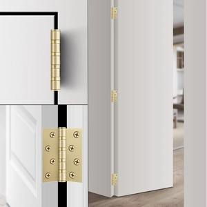 Ручка для входной двери, матовый никель, внутренняя, оптовая продажа, латунные черные квадратные дверные петли, ручка-замок - Product Image 2