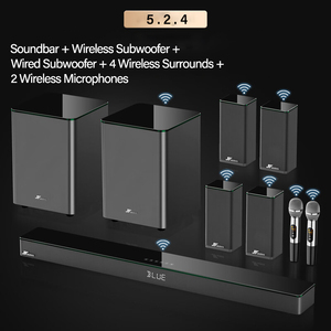 AUDIO A18 <b>TV</b> With 5.2.4 Support Dolbyatmos Home System Wireless Surround for Living Room Dual A18 A18 - Product Image 5