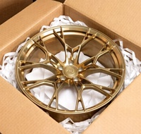 Jantes en alliage forgé chromées pour voitures de course 5x112 5x120 5x114.3 17 18 19 20 21 22 23 24 pouces pour BMW Mercedes Porsche Tesla Audi