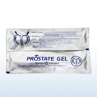 Gel Prostate Prof. Ding Hommes Prostatique Renforcé: Soin aux Herbes pour Urination, Testicules Humides, Fréquence Urinaire, Urgence et Douleur
