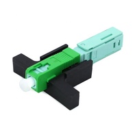 Conector de fibra óptica México FTTH Montaje de campo Conector de fibra óptica SC/UPC SC/APC Conector rápido LC