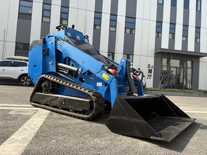 Miễn phí vận chuyển giá rẻ New nhỏ nhỏ nhỏ vườn loader theo dõi mini Skid chỉ đạo Bộ nạp - Product Image 2