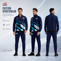 Survêtements pour le football Logo personnalisé hommes femmes unisexe survêtement d'entraînement hommes ensemble de sport Badminton basket-ball veste d'échauffement