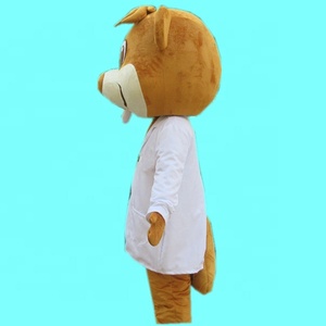 Costume <span class=keywords><strong>de</strong></span> mascotte personnalisé Hola, costume <span class=keywords><strong>de</strong></span> mascotte <span class=keywords><strong>castor</strong></span>/mascotte animale - Product Image 5