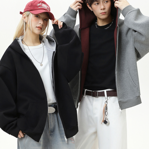 Veste de sport à col montant zippé, haut de sport absorbant les chocs et offrant un soutien. - Product Image 2