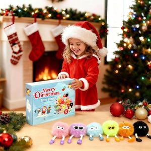 Ensemble <span class=keywords><strong>de</strong></span> pendentifs en peluche <span class=keywords><strong>de</strong></span> Noë<span class=keywords><strong>l</strong></span> en forme <span class=keywords><strong>de</strong></span> petit monstre, design animal <span class=keywords><strong>de</strong></span> dessin animé, <span class=keywords><strong>porte</strong></span>-clés surprise en peluche - Product Image 3