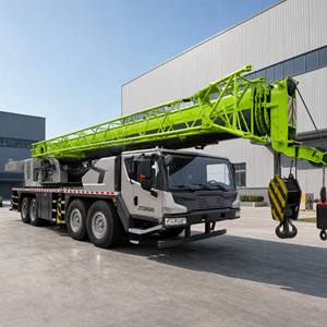 Grue hydraulique mobile de 50 tonnes pour la construction de ponts et les projets d'ingénierie - Product Image 1