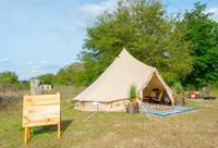Tentes cloche 5m glamping tentes de camping de luxe 4 personnes tente extérieure instantanée étanche