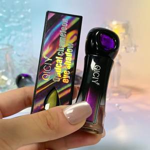 Halloween Stage Party 6 Colors Glitter Shimmer Pearl Chameleon Eye Shadow Vegan Waterproof Pigment <strong>Liquid</strong> Chameleon <strong>Eyeshadow</strong> - Product Image 1