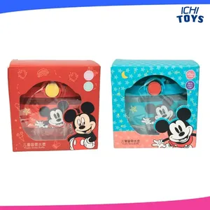 Bottiglia di Mickey vetro 750ml bottiglie di profumo vuote forma cilindrica ovale tappo a vite ricaricabile per auto deodorante aromaterapia - Product Image 2