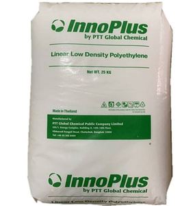 Polyéthylène linéaire à faible densité vierge LLDPE 218BJ, matière première plastique, granulés de résine LLDPE pour l'application d'emballage alimentaire - Product Image 5