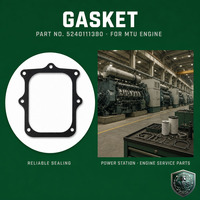 Joint d'étanchéité haute durabilité 5240111380 de remplacement pour moteur diesel MTU série 2000