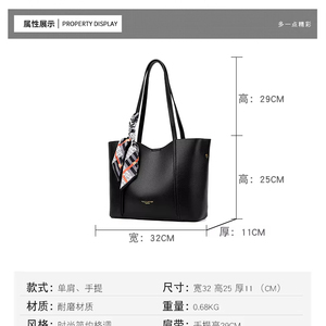 Bolsos cruzados de diseño de moda, bolsos de hombro de cuero PU de alta calidad, bolsos de mano casuales de lujo para mujer - Product Image 6