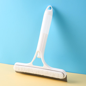 Wholesale Household <strong>Cleaning</strong> <strong>Tool</strong> Glass Silicone Scraper with Bathroom Mirrors <strong>Windows</strong> Floors - Product Image 6