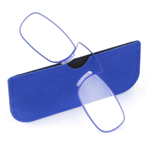 Portable <strong>Mini</strong> Wallet <strong>Reading</strong> <strong>Glasses</strong> for Elderly Clip-on PC Frame Presbyopic Eyewear - Product Image 3
