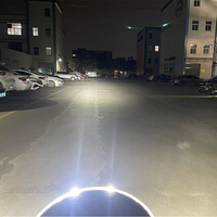 Faro LED da 9 Pollici Omologato ECE R65 R148 R149 con Luce di Parcheggio Dinamica Ambra e Bianca e Funzioni di Segnalazione Stroboscopica per Volvo