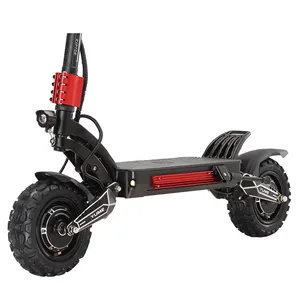 11 inç lastikler ve çift mekanizmalı motorlar 6000W güçlü scooter ile YUME Raptor orta ölçekli elektrikli scooter