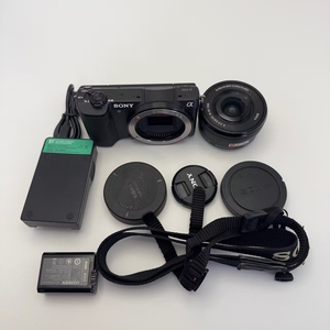 กล้องมิเรอร์เลส <span class=keywords><strong>Sony</strong></span> A5100 มือสองขายส่ง เลนส์ 16-50 มม. PZ ความละเอียด 24.3MP ระบบโฟกัสไฮบริดเร็ว หน้าจอสัมผัส WiFi สำหรับ Vlog พร้อมขายต่อในราคาส่ง - Product Image 6
