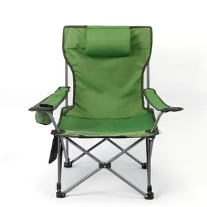 Легкий портативный складной стул для отдыха на открытом воздухе, походный стальной стул, складной ультралегкий тканевый Оксфордский стул для рыбалки с откидывающейся спинкой