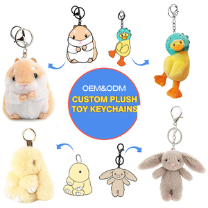 Tùy chỉnh Kpop ngôi sao búp bê hình móc khóa sang trọng tùy chỉnh đồ chơi mềm dễ thương sang trọng thần tượng bông búp bê móc khóa - Product Image 6