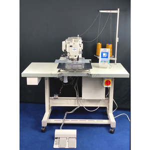 Jukis เครื่องเทมเพลตแบบ AMS-210EN-1306เสื้อยืดมีรอยผ่าหน้าเสื้อโปโลด้านหน้าจักรเย็บผ้าอุตสาหกรรมแบบปิดด้านหน้า - Product Image 2