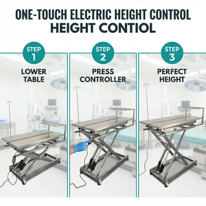 Mesa <span class=keywords><strong>de</strong></span> Examen Veterinario Premium Diseñada para Chequeos <span class=keywords><strong>de</strong></span> <span class=keywords><strong>Rutina</strong></span> y Comodidad Animal en Clínicas Veterinarias y Centros <span class=keywords><strong>de</strong></span> Salud - Product Image 4
