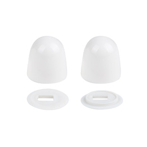 Aojiele Couvercle décoratif de toilettes 36,3 mm x 37 mm en plastique ABS, accessoire de salle de bain pour les ventes transfrontalières - Product Image 5