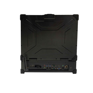 Computadora industrial portátil hacia arriba de 15,6 pulgadas Intel Core I7/i5/<span class=keywords><strong>I3</strong></span> <span class=keywords><strong>CPU</strong></span> portátil resistente 2 * ranuras DDR4 DIMM canales duales 2666MHz usado - Product Image 5