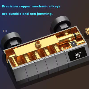 ชุดฝักบัวอาบน้ำแบบเรนชาวเวอร์หรูหรา รุ่น OEM FSH 2025 วัสดุโลหะ พร้อมจอ LCD สำหรับโรงแรมและบ้าน - Product Image 4