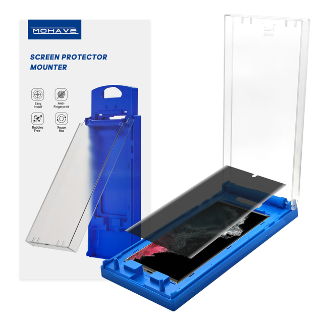Anti-Peeping Privacy Anti-Scratch Soft Full-Screen Dust-Free Curved Surface Screen Protector for for S21 Ultra
