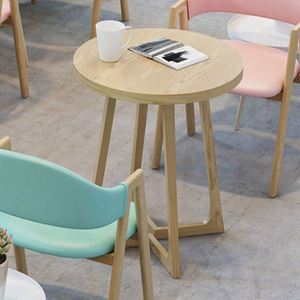 Juego de sillas de mesa de café comercial contemporáneo Comida rápida Cafetería Comedor Cabina Asientos Madera Cuero Restaurante Sofá Banco Hotel - Product Image 5