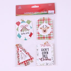 Linda <span class=keywords><strong>Etiqueta</strong></span> de regalo en artesanías de papel de cartón para ocasiones especiales - Product Image 1
