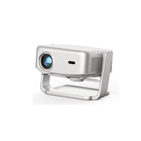 Proyector Digital Mini Inteligente con WiFi y Bluetooth, Gran Venta en A-mazon, 720P 4K LCD, Cine en Casa, Video de Tiro Corto, Conectividad WiFi