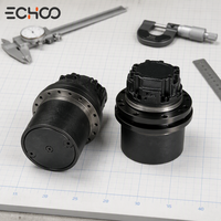 Moteur d'entraînement final pour mini-excavatrices KX41-2V, KX41-2S, KX41-3SGL, KX121-3S – Moteur de chenille, pièces de rechange pour train de roulement – Fournisseur