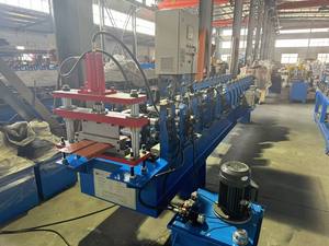 Populaire Prijs Draagbare Staande Naad Metalen Dakpaneel Rolvormmachine Eenvoudig Te Bedienen Machines - Product Image 3