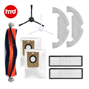 Repuestos para Aspiradora <span class=keywords><strong>Robot</strong></span> <span class=keywords><strong>Dreame</strong></span> <span class=keywords><strong>Bot</strong></span> L10 Plus/D10Plus/Z10Pro, Cepillo Lateral Principal, Repuestos, Filtro de Mopa, Bolsa para Polvo - Product Image 1