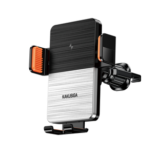 Soporte de carga inalámbrica para coche Kakusiga con bloqueo de energía de 15W para teléfono - Product Image 3