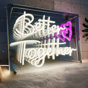 कस्टम बड़ा नेतृत्व इन्फिनिटी मिरर नेऑन लोगो साइन शॉप दीवार सजावट व्यवसाय नीऑन साइन - Product Image 2