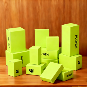 Customizable Style Craftsmanship Gift <b>Box</b> Folders Double Insert Two Ends UV Embossing Printing High-End Recyclable - Product Image 1