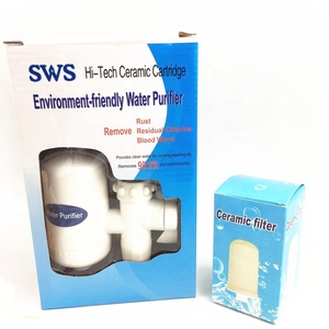 6L/ min a 0.2Mpa Retire el grifo de cocina de limpieza de metales pesados Filtro de <span class=keywords><strong>agua</strong></span> de grifo de <span class=keywords><strong>agua</strong></span> transparente para el hogar - Product Image 3