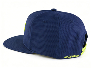 Gorra Snapback TOPCAP al por mayor con logo personalizado, 6 paneles, visera plana, corona cuadrada profesional, estructurada, estilo streetwear, bordado 3D común - Product Image 3