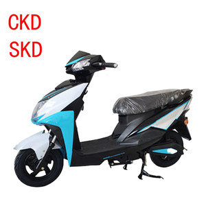 Scooter Eléctrico Urbano de 1000W con Motor sin Escobillas, Piezas Completas de Scooter Warwolf de <span class=keywords><strong>9</strong></span>.ª Generación, CKD SKD, Juego Completo de Accesorios - Product Image 2