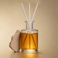 Diffuseurs de parfum d'ambiance naturels de luxe ABT 200ML AIR, nouvelle arrivée, écologiques, longue durée, flacons diffuseurs en verre vides