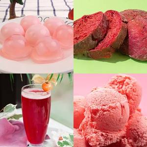 Fábrica al por mayor 100% Extracto de rábano natural de grado alimenticio colorante en polvo rojo rábano - Product Image 6