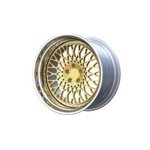 BK Custom 3 pièces forgées 5x120 5x130 roues 7J 14J conception de maille E50 jante en or pour BMW pour Porsche pour bmw pour <span class=keywords><strong>Honda</strong></span> Inch - Product Image 1