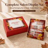 Ensemble de vernis à ongles en gel effet œil de chat Hema Tpo 24 couleurs, collection automne-hiver, logo personnalisé, haute pigmentation, vernis à ongles en gel UV