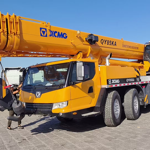 รถเครน Xcmg QY85KA มือสองคุณภาพดี ขนาด 85 ตัน สำหรับทุกสภาพพื้นผิว บูมหลัก 47 เมตร บูมเสริม 17.5 เมตร น้ำหนักบรรทุก 13 ตัน เครื่องยนต์ Weichai สำหรับงานก่อสร้างและยกของ - Product Image 3