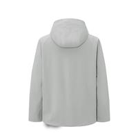 Veste softshell unisexe à fermeture éclair, grande taille, simple couche, coupe-vent, imperméable et respirante pour les sports de plein air et les voyages